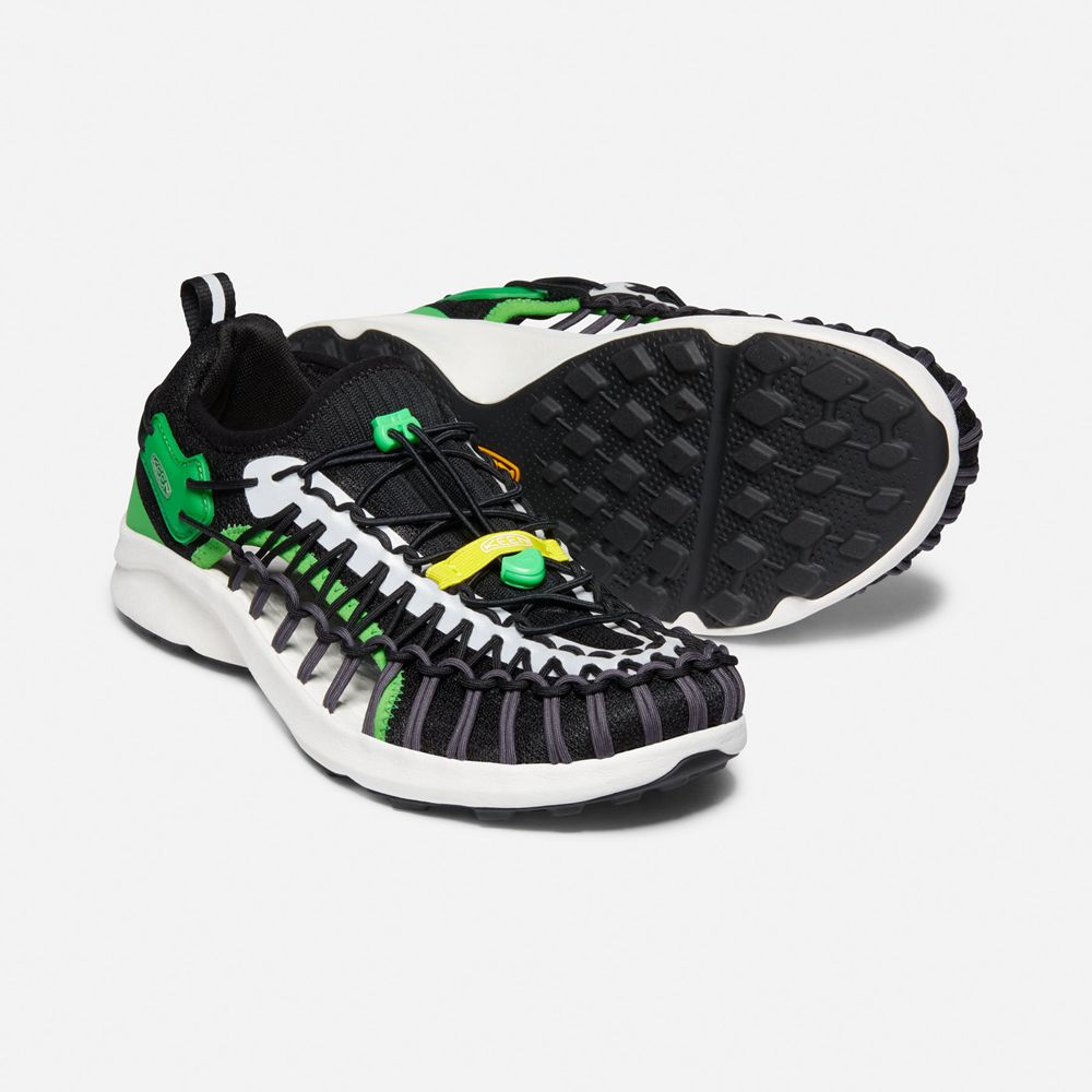 Baskets Keen Homme Vert/Noir | Uneek Snk Shoes | MIPZE-3904